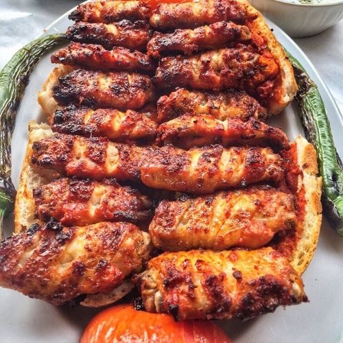 Tavuk  yaprak Kanat